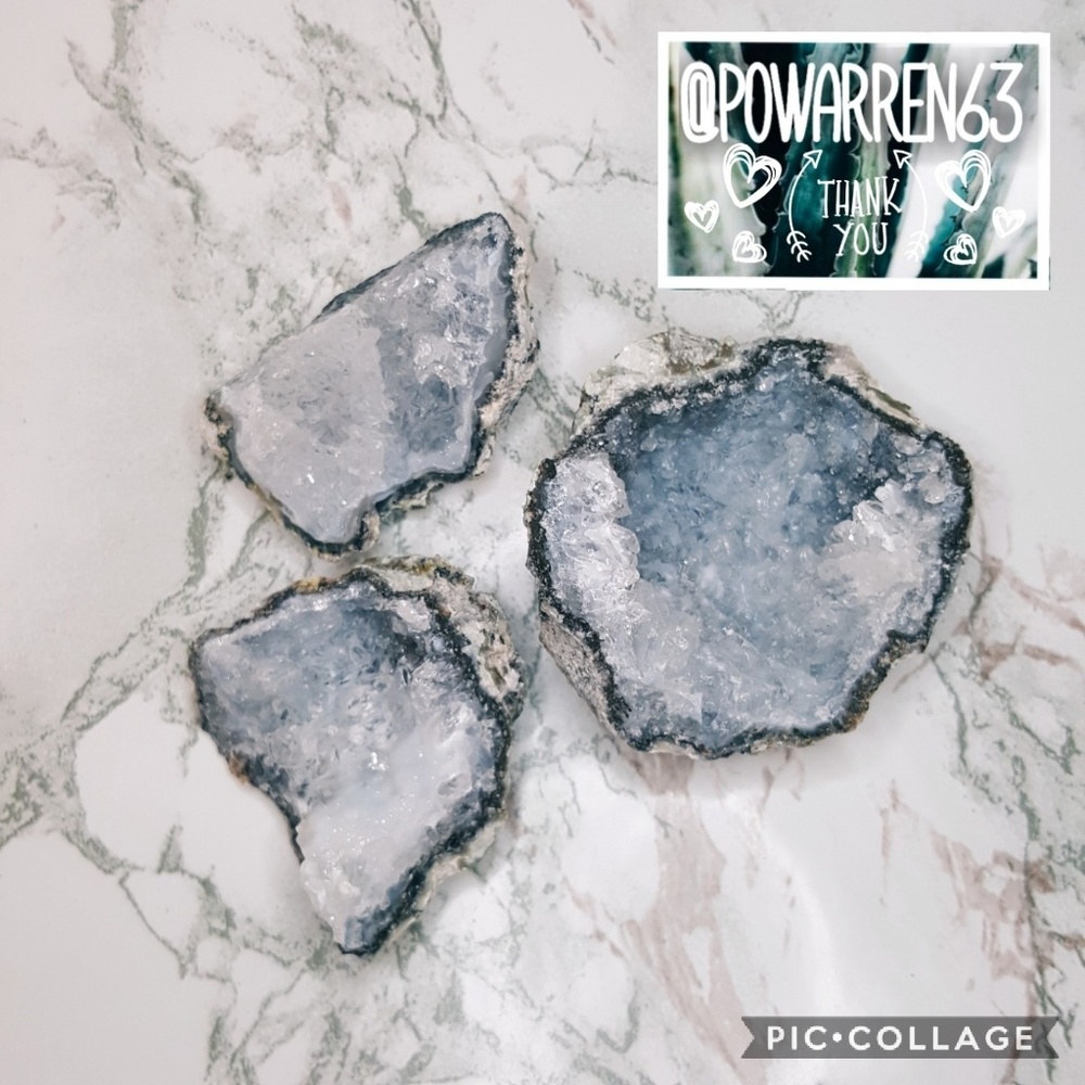 Rock Geode Crystals